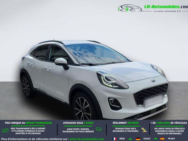 Ford Puma 1.0 EcoBoost 125 ch BVM Blanc de 2022