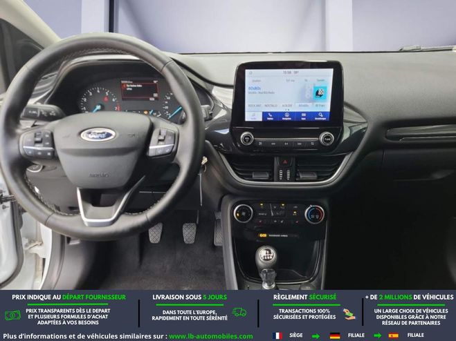 Ford Puma 1.0 EcoBoost 125 ch BVM Blanc de 2022