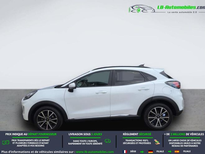 Ford Puma 1.0 EcoBoost 125 ch BVM Blanc de 2022