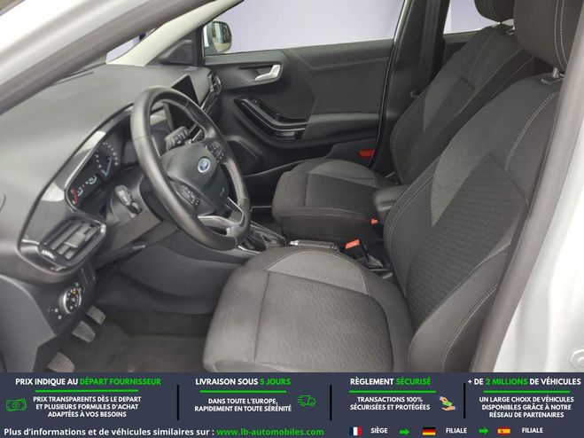 Ford Puma 1.0 EcoBoost 125 ch BVM Blanc de 2022