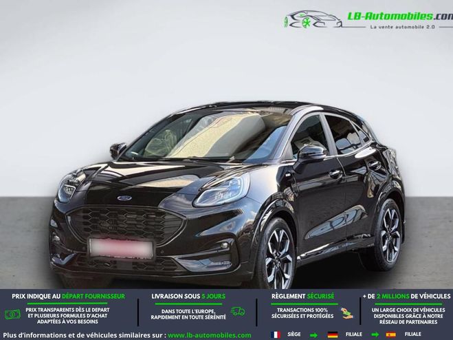 Ford Puma 1.0 EcoBoost 125 ch BVM Noir M�tallique de 2021