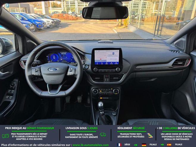 Ford Puma 1.0 EcoBoost 125 ch BVM Noir M�tallique de 2021