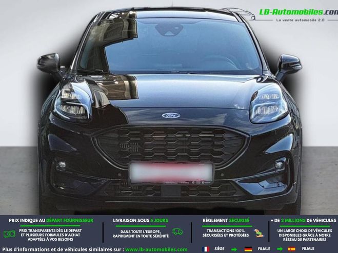 Ford Puma 1.0 EcoBoost 125 ch BVM Noir M�tallique de 2021