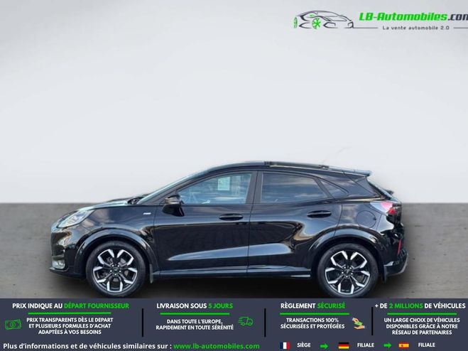 Ford Puma 1.0 EcoBoost 125 ch BVM Noir M�tallique de 2021