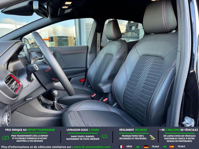 Ford Puma 1.0 EcoBoost 125 ch BVM Noir M�tallique de 2021