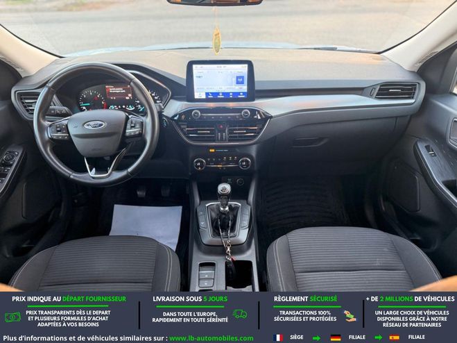 Ford Kuga 1.5 EcoBlue 120 BVM Blanc de 2020