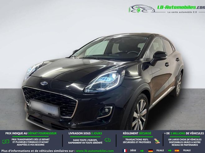 Ford Puma 1.0 EcoBoost 125 ch BVM Noir de 2020