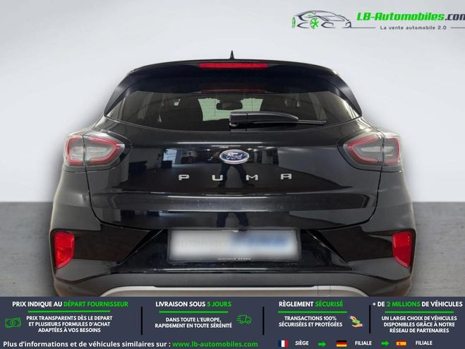 Ford Puma 1.0 EcoBoost 125 ch BVM Noir de 2020
