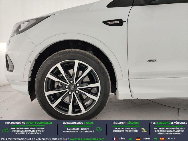 Ford Kuga 2.0 TDCi 150 4x4 BVA Blanc de 2018