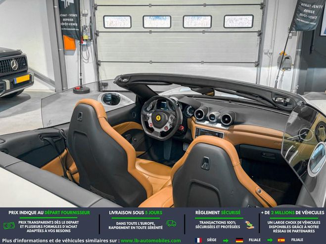 Ferrari California V8 4.0 560ch Blanc M�tallique de 2015
