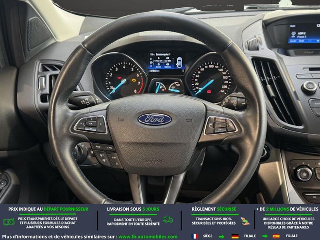 Ford Kuga 1.5 EcoBoost 120 4x2 BVM Blanc de 2019
