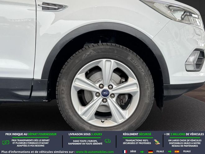 Ford Kuga 1.5 EcoBoost 120 4x2 BVM Blanc de 2019