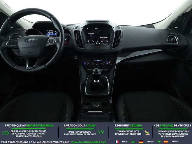 Ford Kuga 1.5 EcoBoost 150 4x2 BVM Noir de 2019