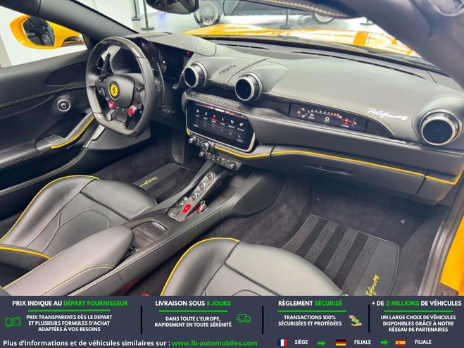 Ferrari Portofino M 4.0 V8 620 ch Jaune M�tallique de 2023