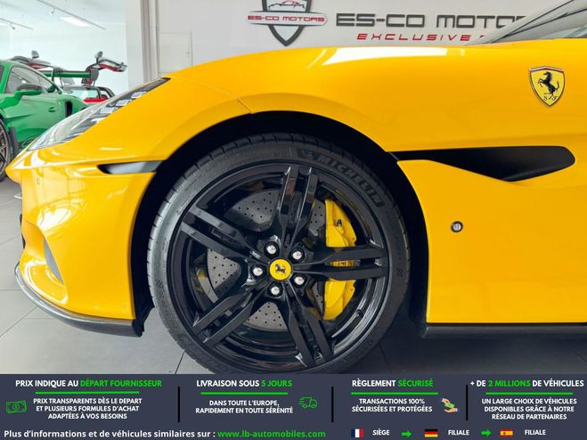 Ferrari Portofino M 4.0 V8 620 ch Jaune M�tallique de 2023