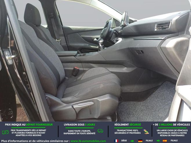 Peugeot 5008 PureTech 130ch  BVM Noir M�tallique de 2021