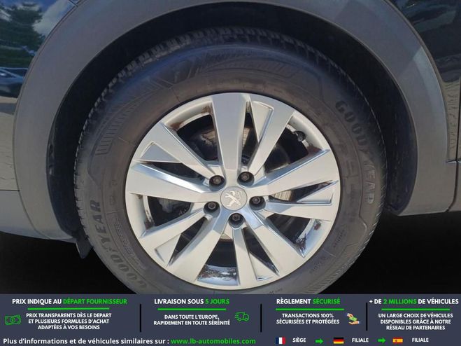 Peugeot 5008 PureTech 130ch  BVM Noir M�tallique de 2021