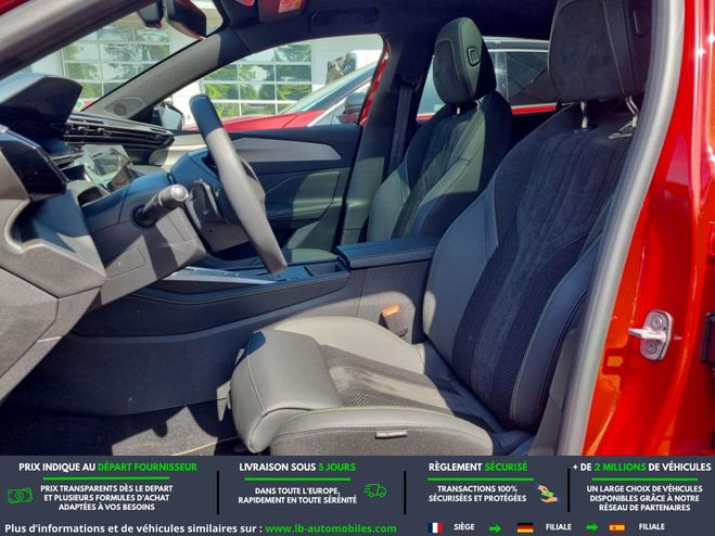 Peugeot 408 PHEV 225 e-BVA Rouge M�tallique de 2026
