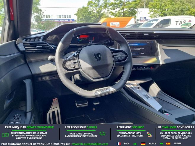 Peugeot 408 PHEV 225 e-BVA Rouge M�tallique de 2026