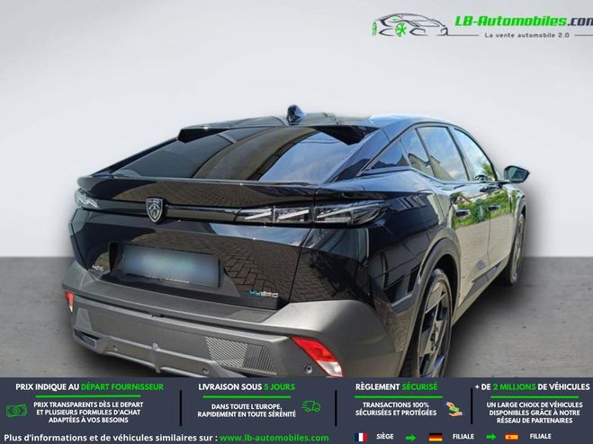Peugeot 408 PHEV 225 e-BVA Noir M�tallique de 2024