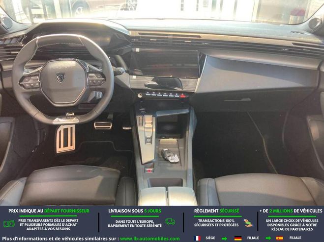Peugeot 408 PHEV 225 e-BVA Noir M�tallique de 2023