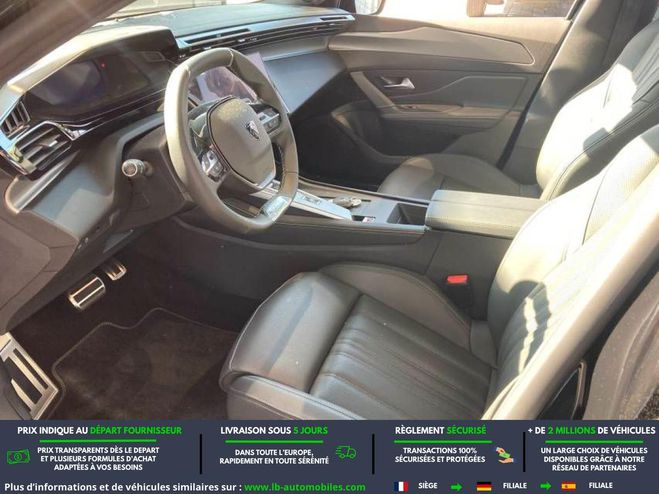Peugeot 408 PHEV 225 e-BVA Noir M�tallique de 2023