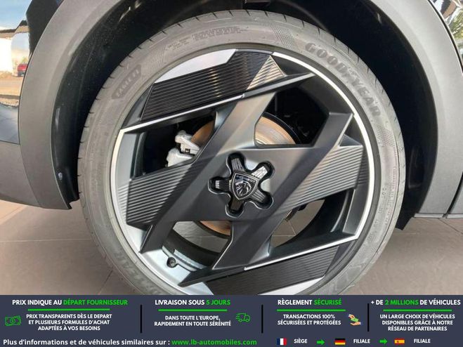Peugeot 408 PHEV 225 e-BVA Noir M�tallique de 2023