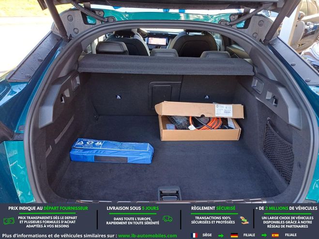 Peugeot 408 PHEV 225 e-BVA Bleu M�tallique de 2023