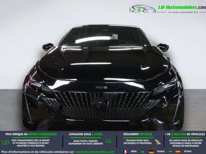 Peugeot 408 PHEV 225 e-BVA Noir M�tallique de 2024