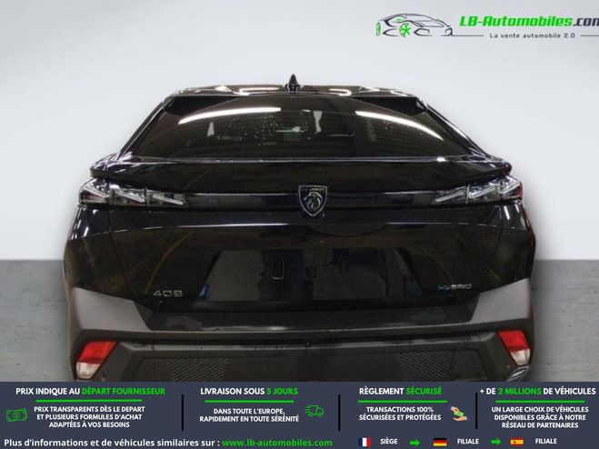 Peugeot 408 PHEV 225 e-BVA Noir M�tallique de 2024