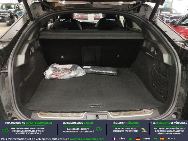 Peugeot 408 PHEV 225 e-BVA Noir M�tallique de 2024