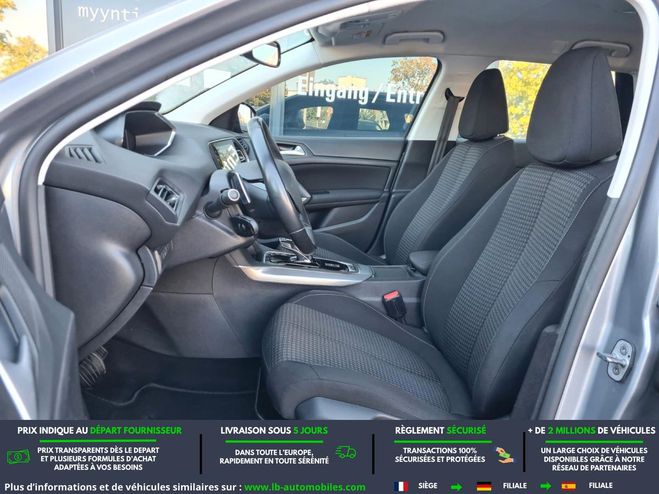 Peugeot 308 PureTech 130ch  BVA Gris M�tallique de 2021