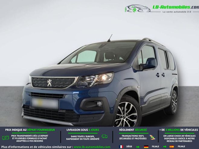 Peugeot Rifter BlueHDi 130  BVA Bleu M�tallique de 2020