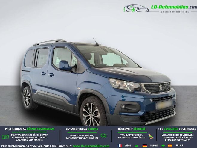 Peugeot Rifter BlueHDi 130  BVA Bleu M�tallique de 2020