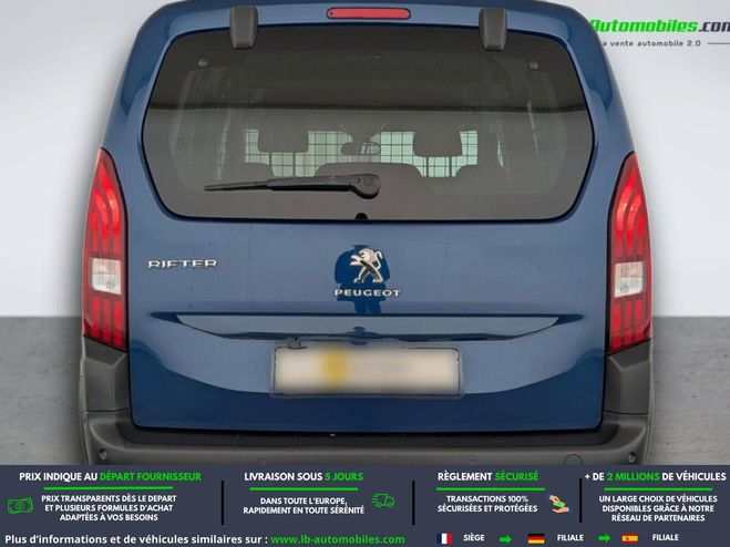 Peugeot Rifter BlueHDi 130  BVA Bleu M�tallique de 2020