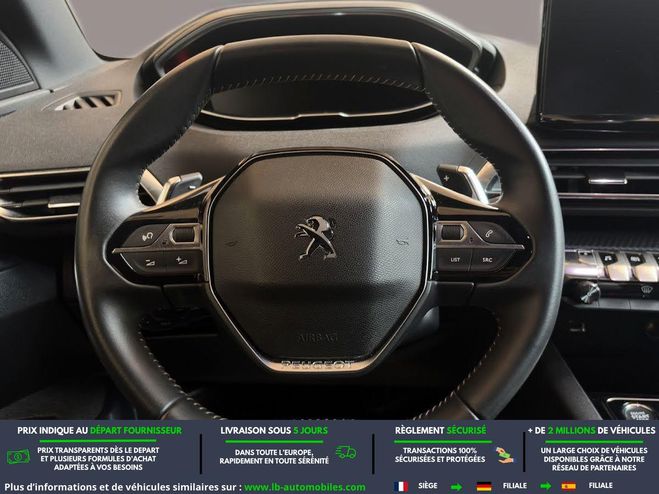 Peugeot 3008 Hybrid 225 e-BVA Noir M�tallique de 2024