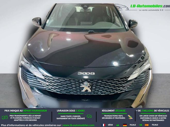 Peugeot 3008 Puretech 130ch  BVA Noir M�tallique de 2023