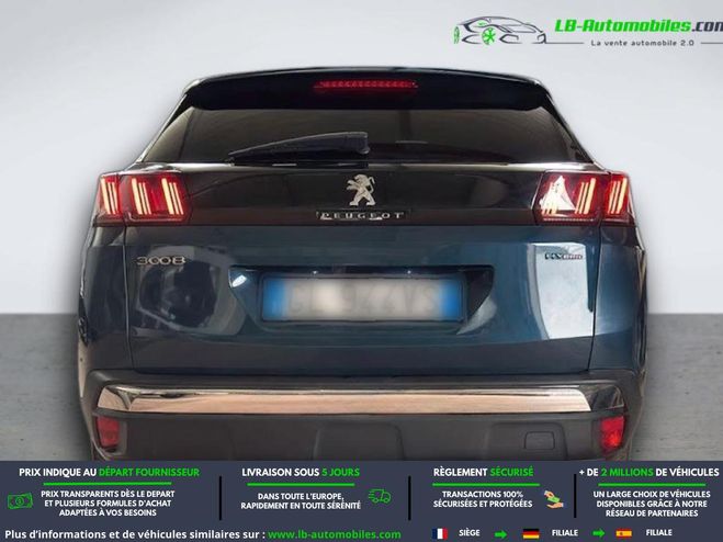 Peugeot 3008 Hybrid 225 e-BVA Bleu M�tallique de 2022