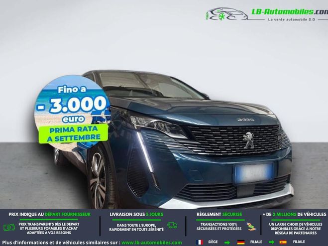Peugeot 3008 Hybrid 225 e-BVA Bleu M�tallique de 2022