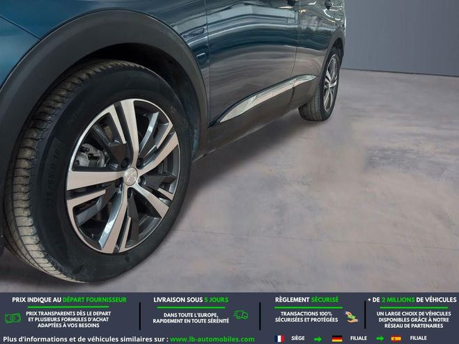 Peugeot 3008 Hybrid 225 e-BVA Bleu M�tallique de 2022