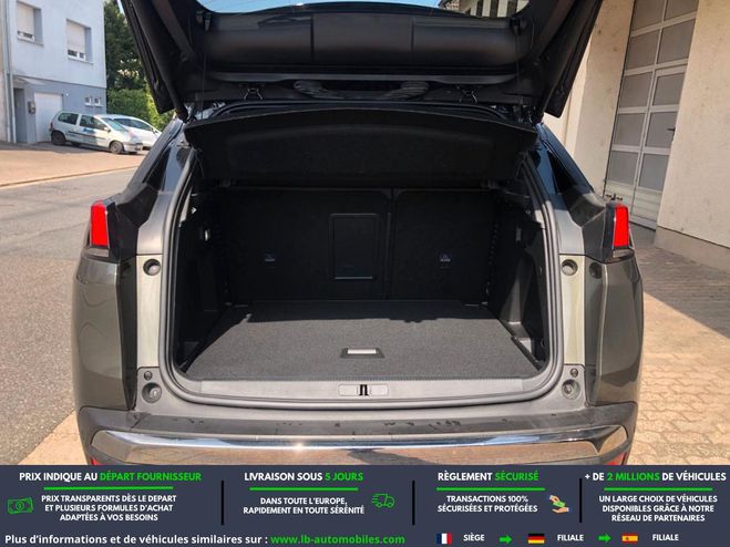 Peugeot 3008 BlueHDi 130ch  BVA Gris M�tallique de 2019