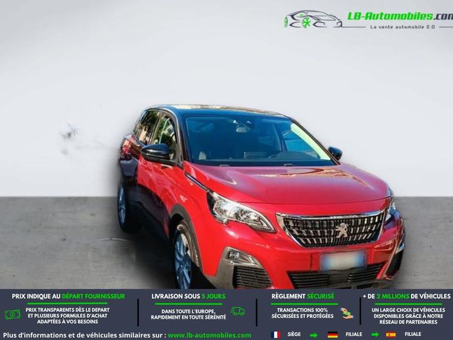 Peugeot 3008 1.2 Puretech 130ch  BVM Rouge de 2019