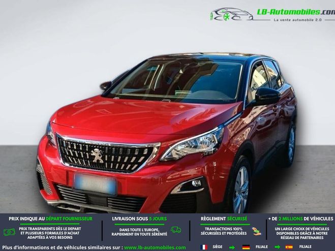 Peugeot 3008 1.2 Puretech 130ch  BVM Rouge de 2019
