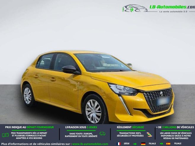 Peugeot 208 PureTech 75 BVM Jaune M�tallique de 2023