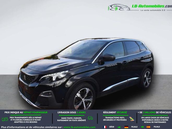 Peugeot 3008 1.2 Puretech 130ch  BVA Noir M�tallique de 2019