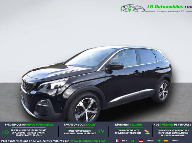 Peugeot 3008 1.2 Puretech 130ch  BVA Noir M�tallique de 2019