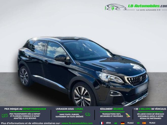 Peugeot 3008 1.2 Puretech 130ch  BVM Noir M�tallique de 2019