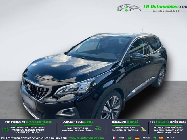 Peugeot 3008 1.2 Puretech 130ch  BVM Noir M�tallique de 2019