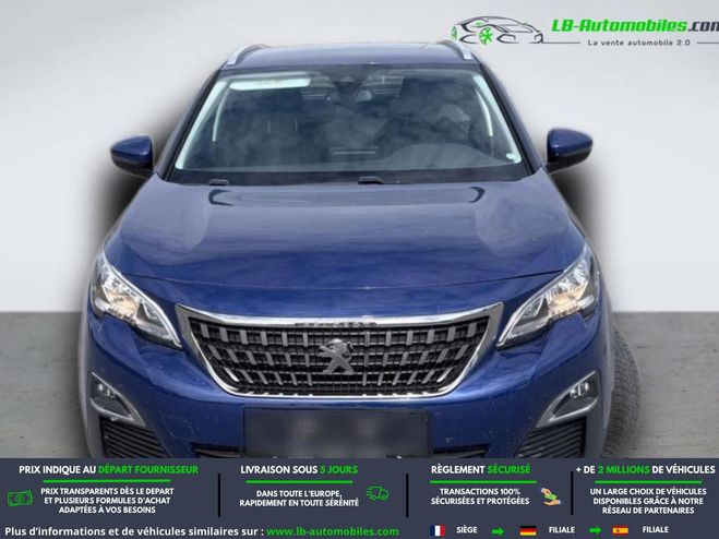 Peugeot 3008 1.2 Puretech 130ch  BVM Bleu M�tallique de 2018