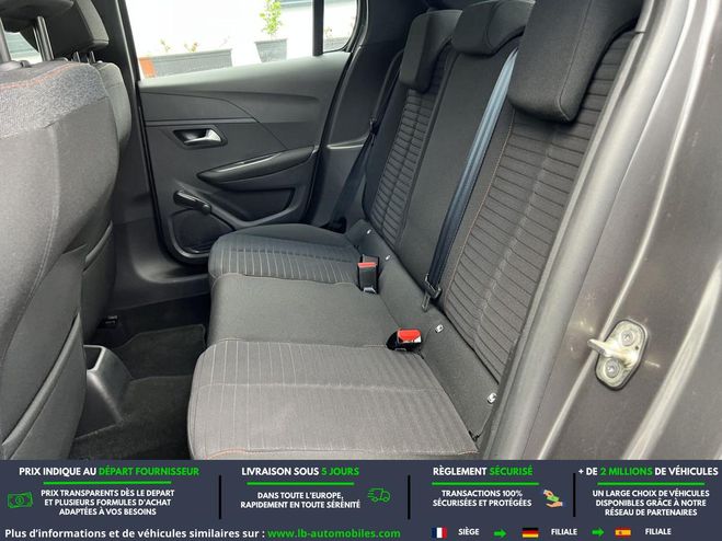 Peugeot 208 PureTech 100  BVA Gris M�tallique de 2020